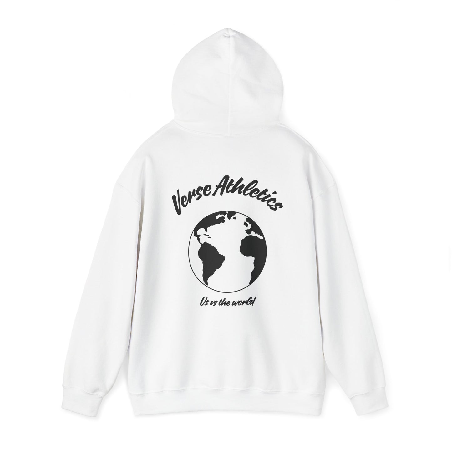 Verse Athletics Earth Graphic Hoodie