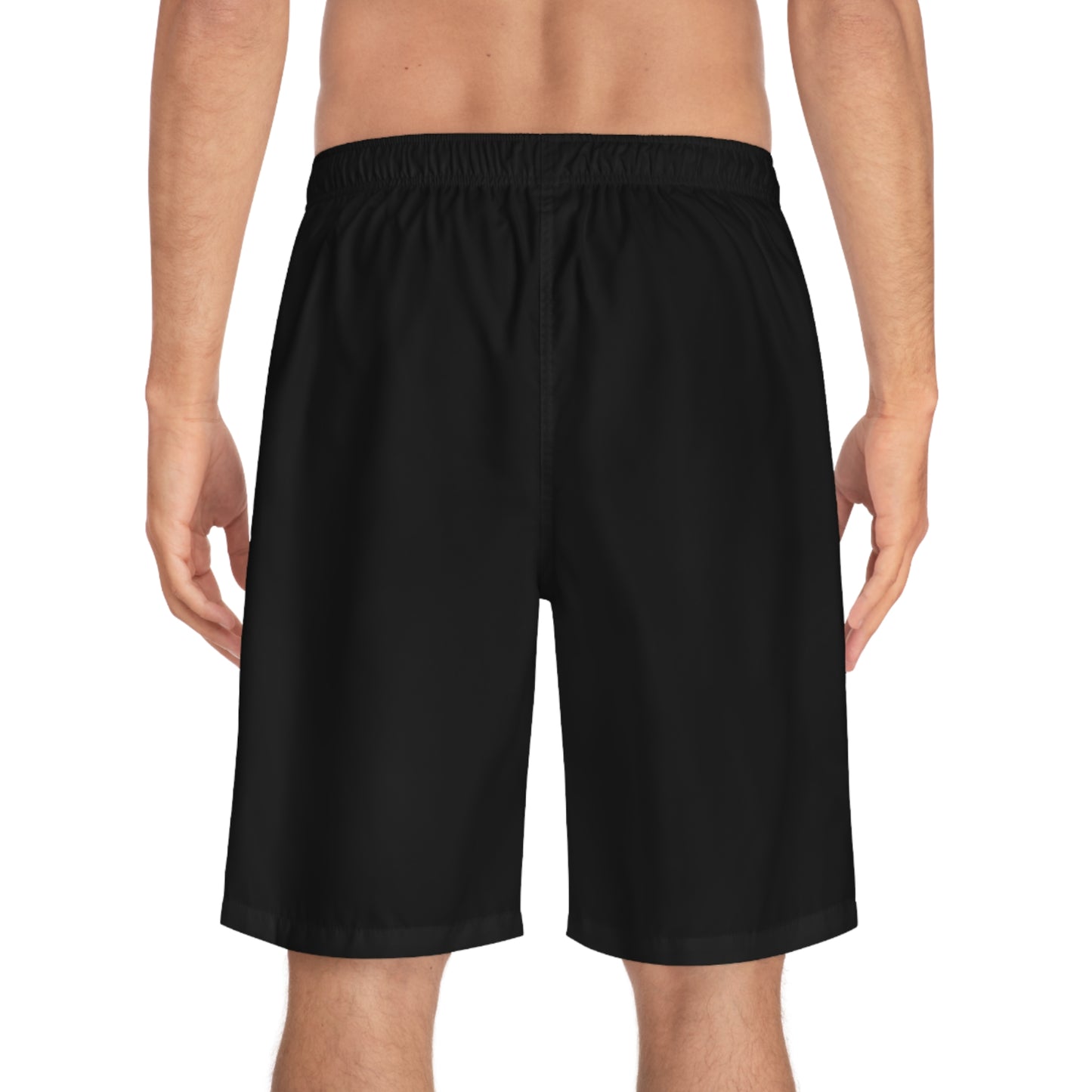 Verse Athletics-Shorts Earth graphic-Black
