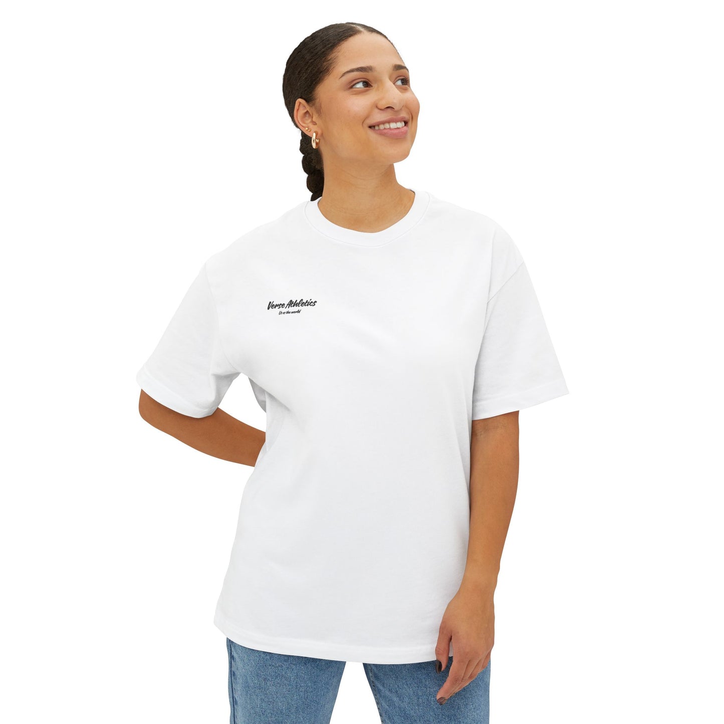 Verse Athletics - simple - White Tee