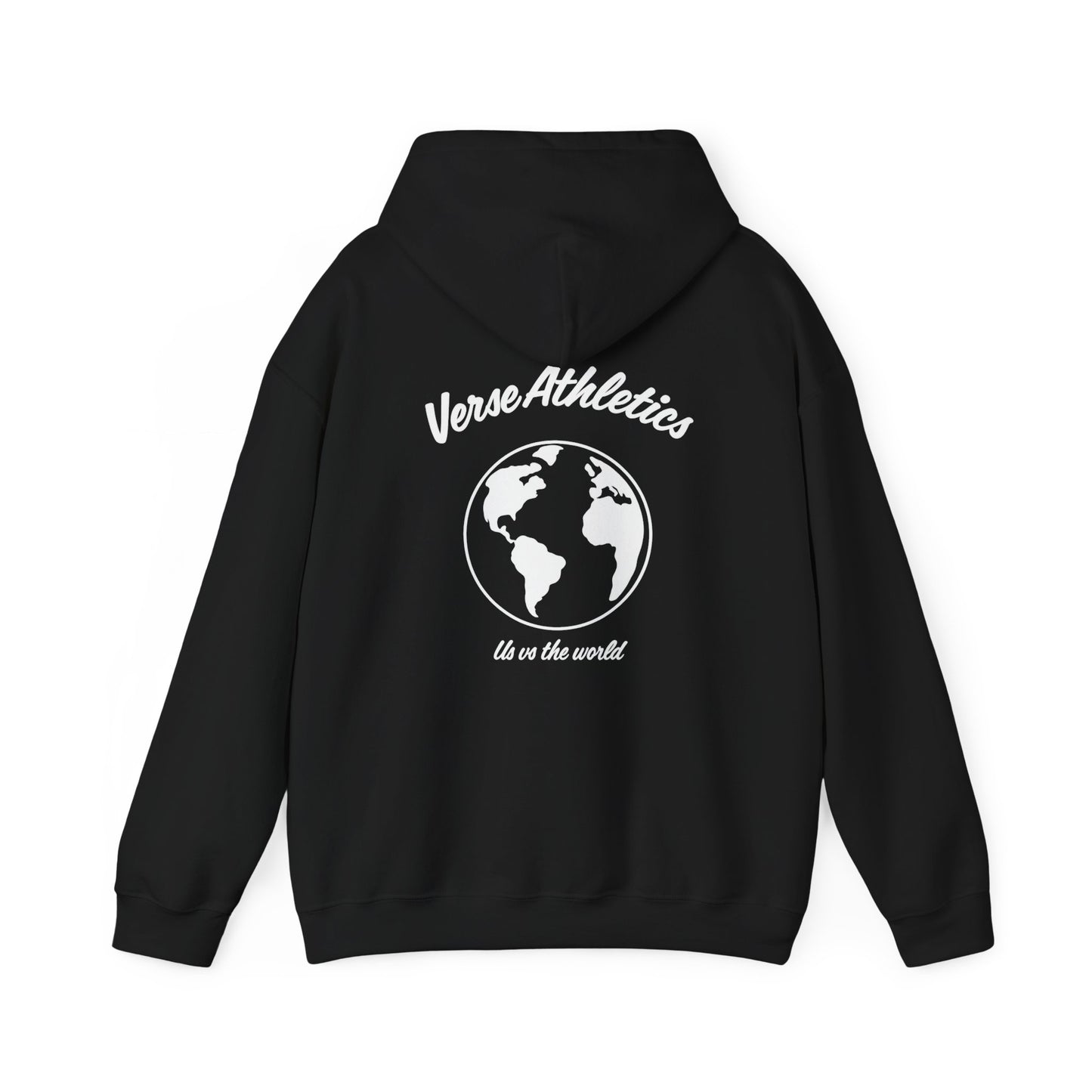 Verse Athletics Earth Graphic Hoodie