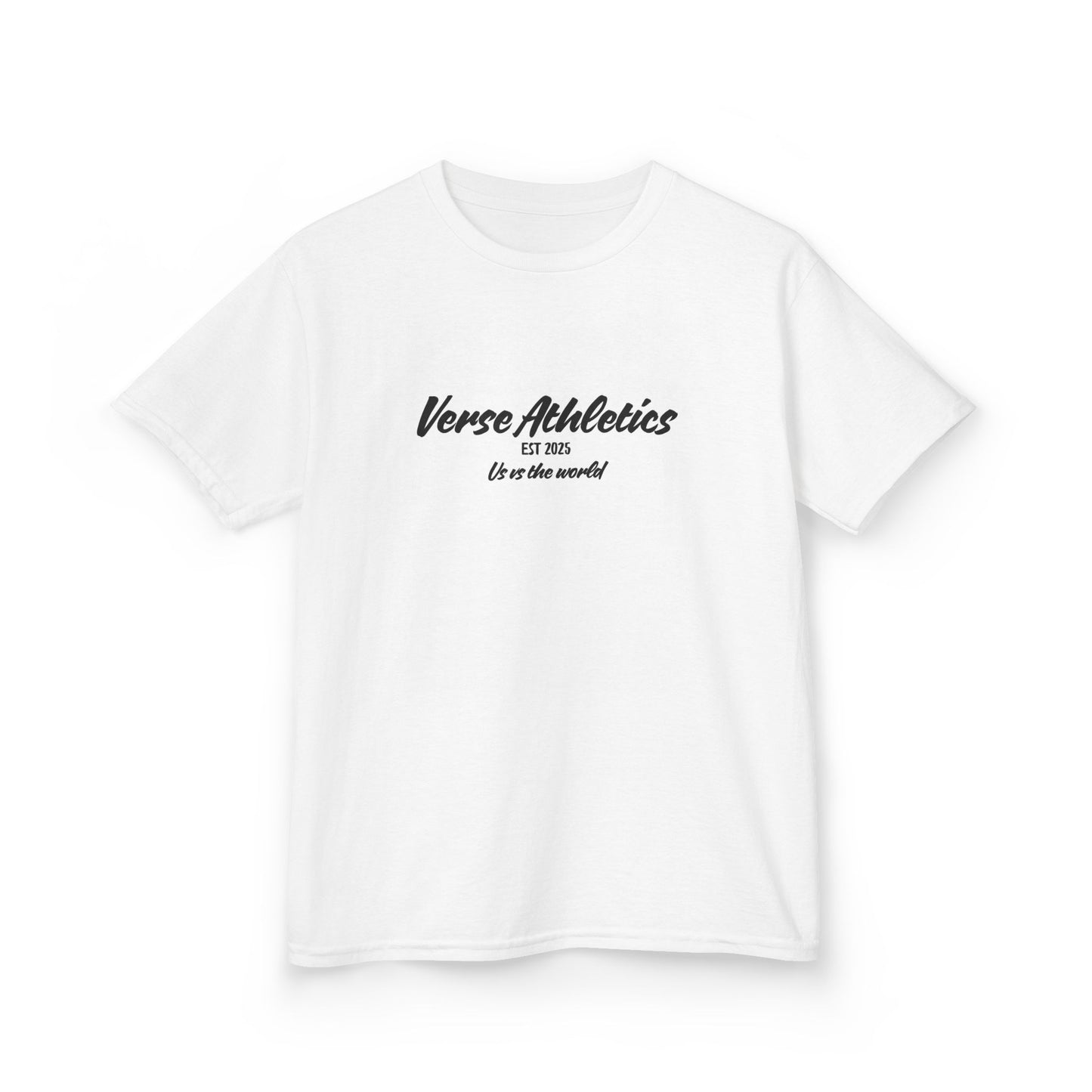 Kids Heavy Cotton Tee - Verse Athletics-Simple