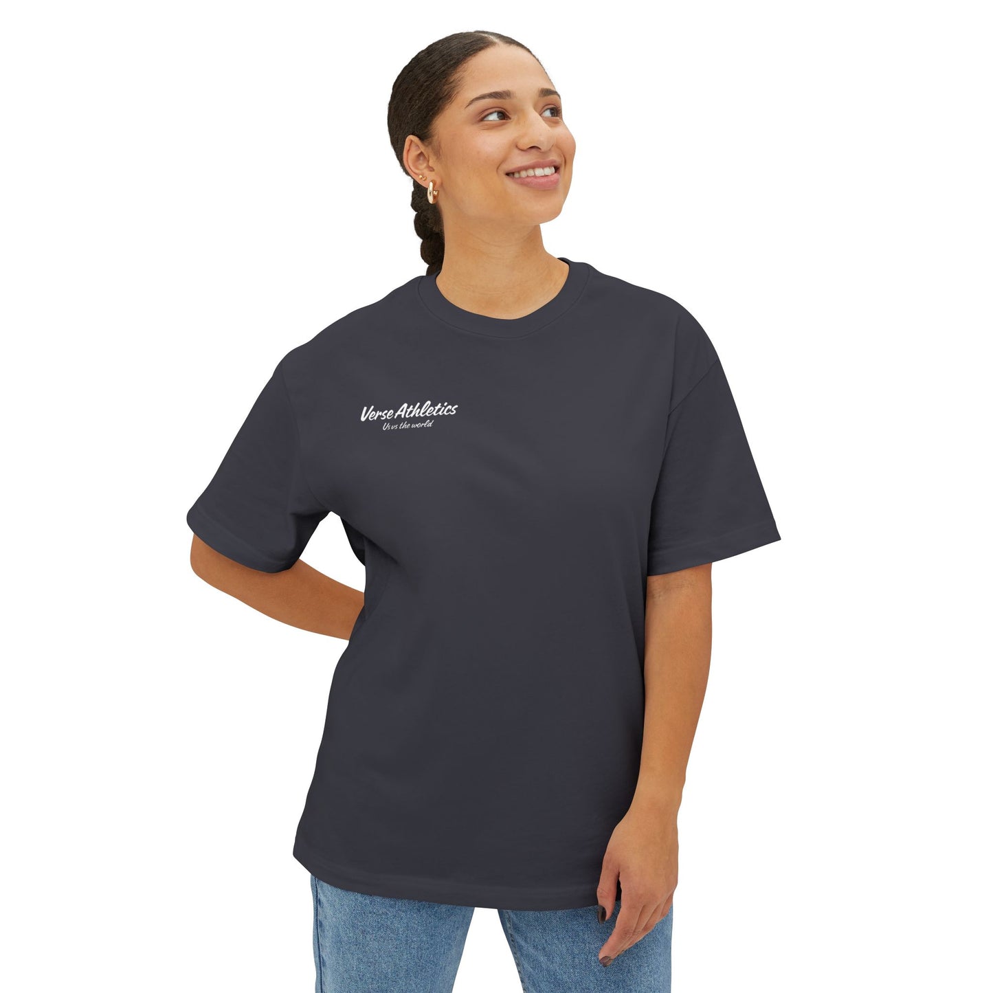 Verse Athletics - simple - Black Tee