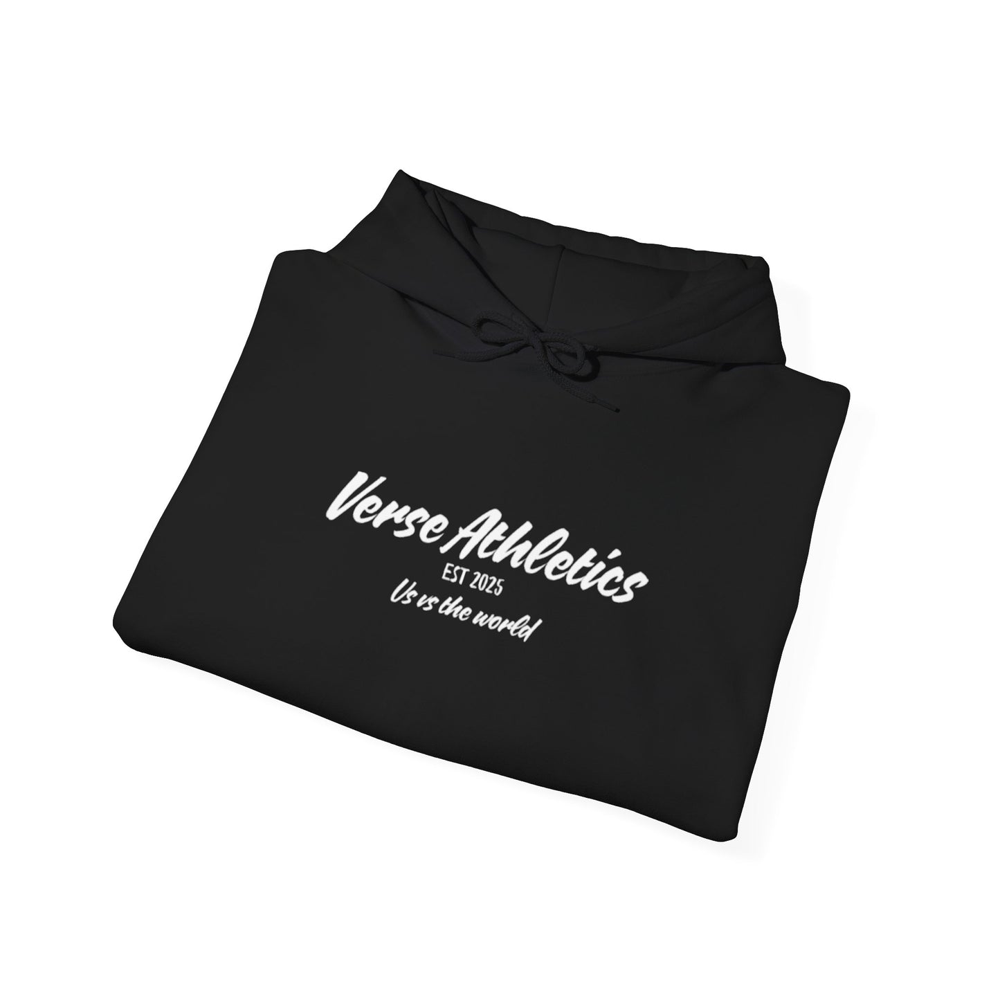 Verse Athletics Verse Graphic Hoodie-Black