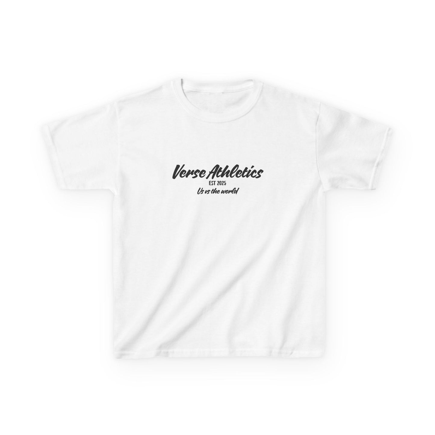 Kids Heavy Cotton Tee - Verse Athletics-Simple