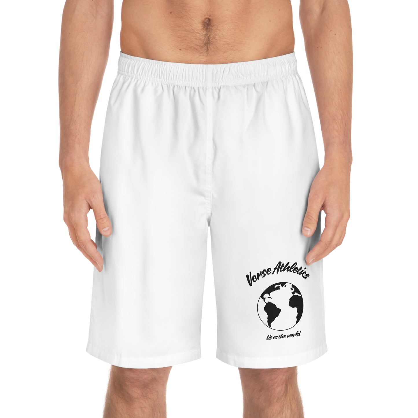 Verse Athletics-Shorts Earth graphic