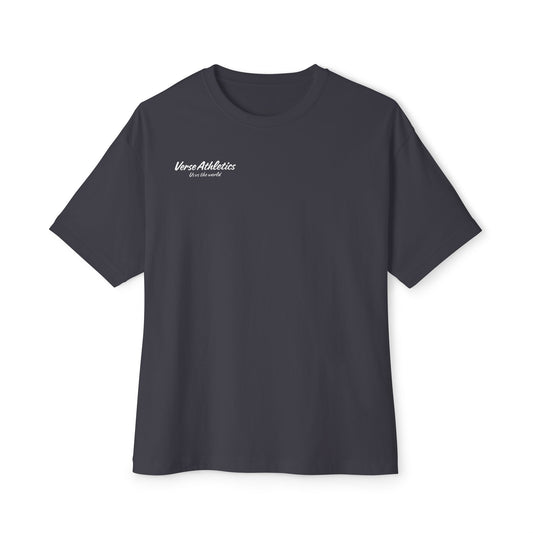 Verse Athletics - simple - Black Tee