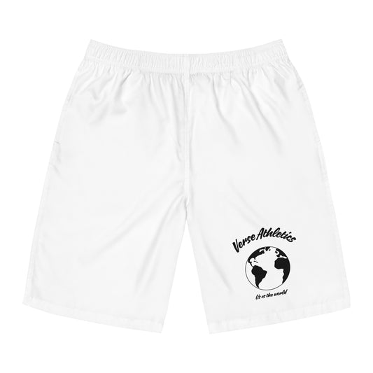 Verse Athletics-Shorts Earth graphic
