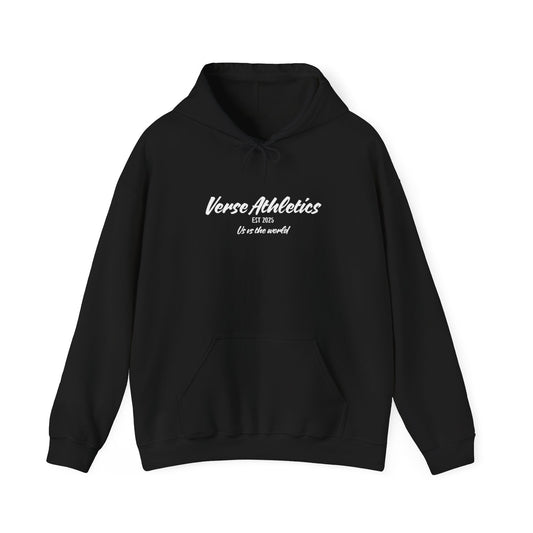 Verse Athletics Verse Graphic Hoodie-Black