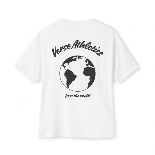 Verse Athletics - Earth Graphic - White Tee