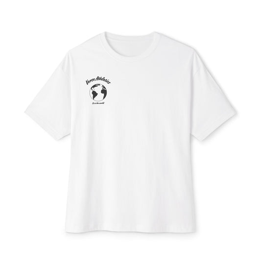 Verse Athletics - Earth Graphic - White Tee