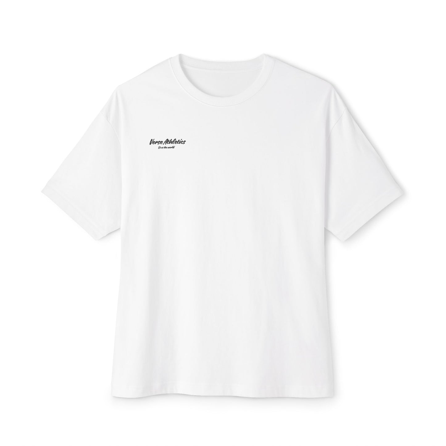 Verse Athletics - simple - White Tee