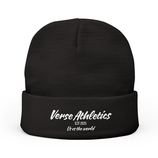 Verse athletics Knit essential Beanie-Black