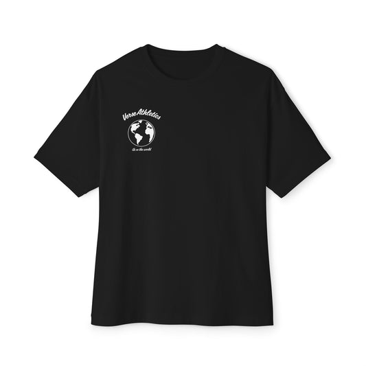 Verse Athletics - Earth Graphic - Black Tee