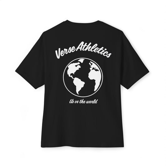 Verse Athletics - Earth Graphic - Black Tee