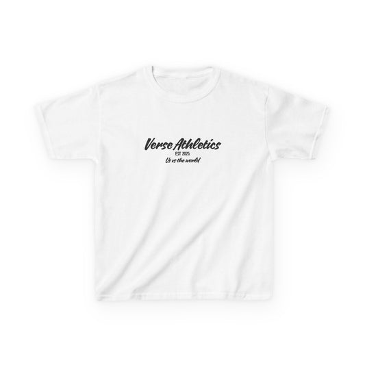 Kids Heavy Cotton Tee - Verse Athletics-Simple